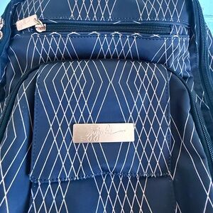 Ju-Ju-Be Be Right Back Backpack Geometric